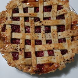 OCFM Cranberry Pie